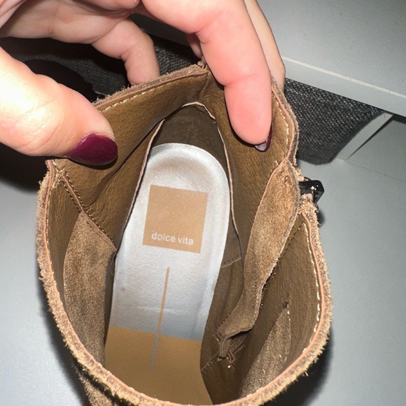 Dolce Vita suede boots - Picture 2 of 6